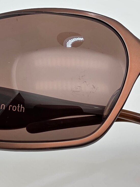 Christian Roth CR14293 Brown Frame Brown Lens Sunglasses Japan 99-18-105 main image 9